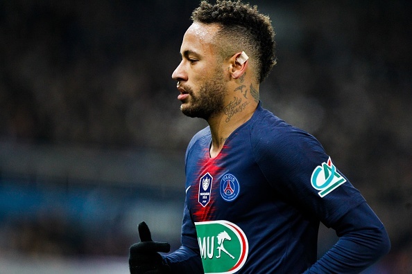 Neymar Jr of Paris Saint Germain 