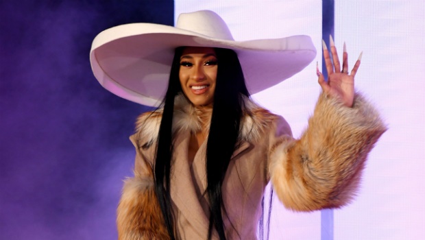 Cardi B attends the Beautycon Festival in New York