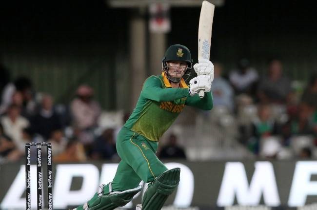 South African wicketkeeper-batter Ryan Rickelton