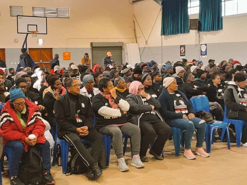  People Are Robbing Each Other For Food Cape Flats Community 