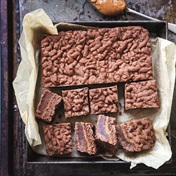 RECIPE | Chocolate caramel squares