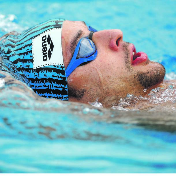 STAR Swimming sensation Chad le Clos at the championships this week