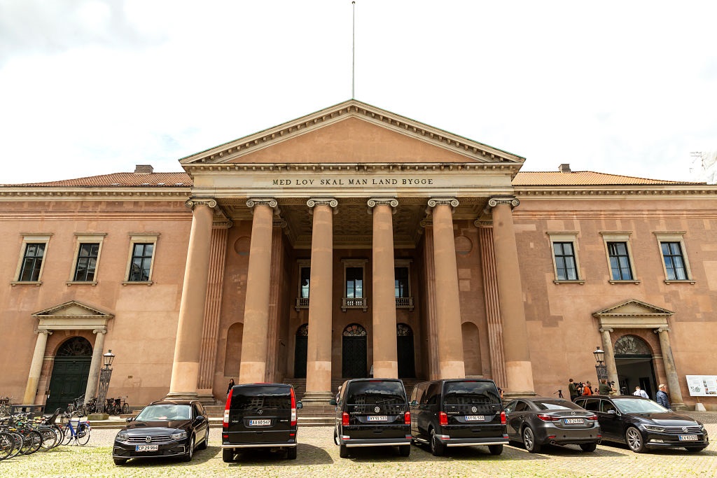 Copenhagen City Court. (Photo by Ole Jensen/Getty Images)