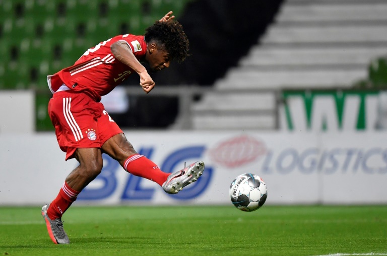 Kingsley Coman clinches ninth league title at 24 | Sport