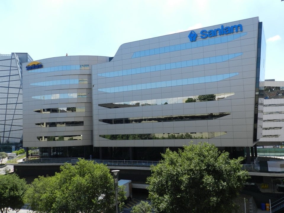 Sanlam's shares dropped on Thursday even after it upped its final gross dividend on the back of record earnings in 2023. (Sanlam/Supplied)