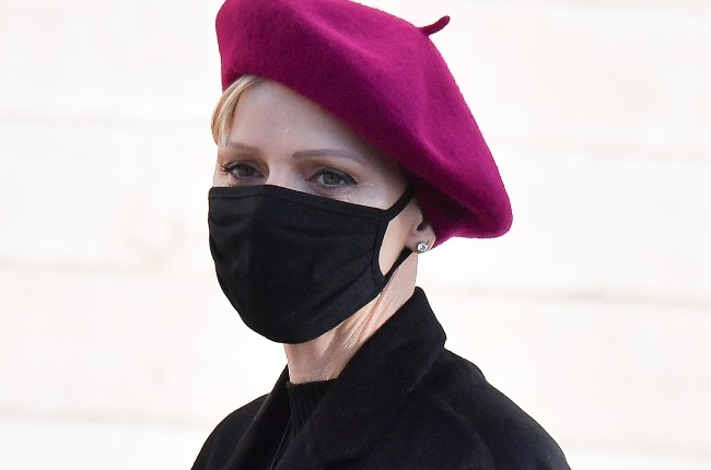 Princess Charlene, seen here at last year's Monaco Day, has raised concern with her ongoing ill health. (PHOTO: Gallo Images/Getty Images)