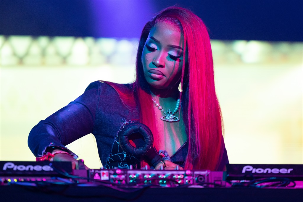 DJ Uncle Waffles has made Mzansi proud when she performed in Hollywood on 1 May.                    Photo by Emma McIntyre/Getty Images for Coachella)