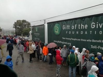 Photo: Gift of The Givers