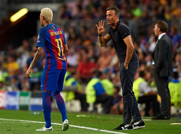 Luis Enrique - the next manager PSG will chew and spit out?