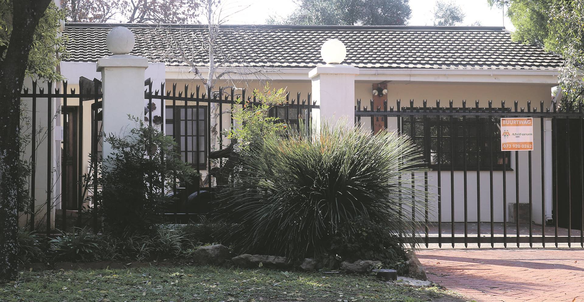 House 17 on Scholtz Street in Universitas, Bloemfontein, was intended to house ex-convicts. Picture: Voight Mokone