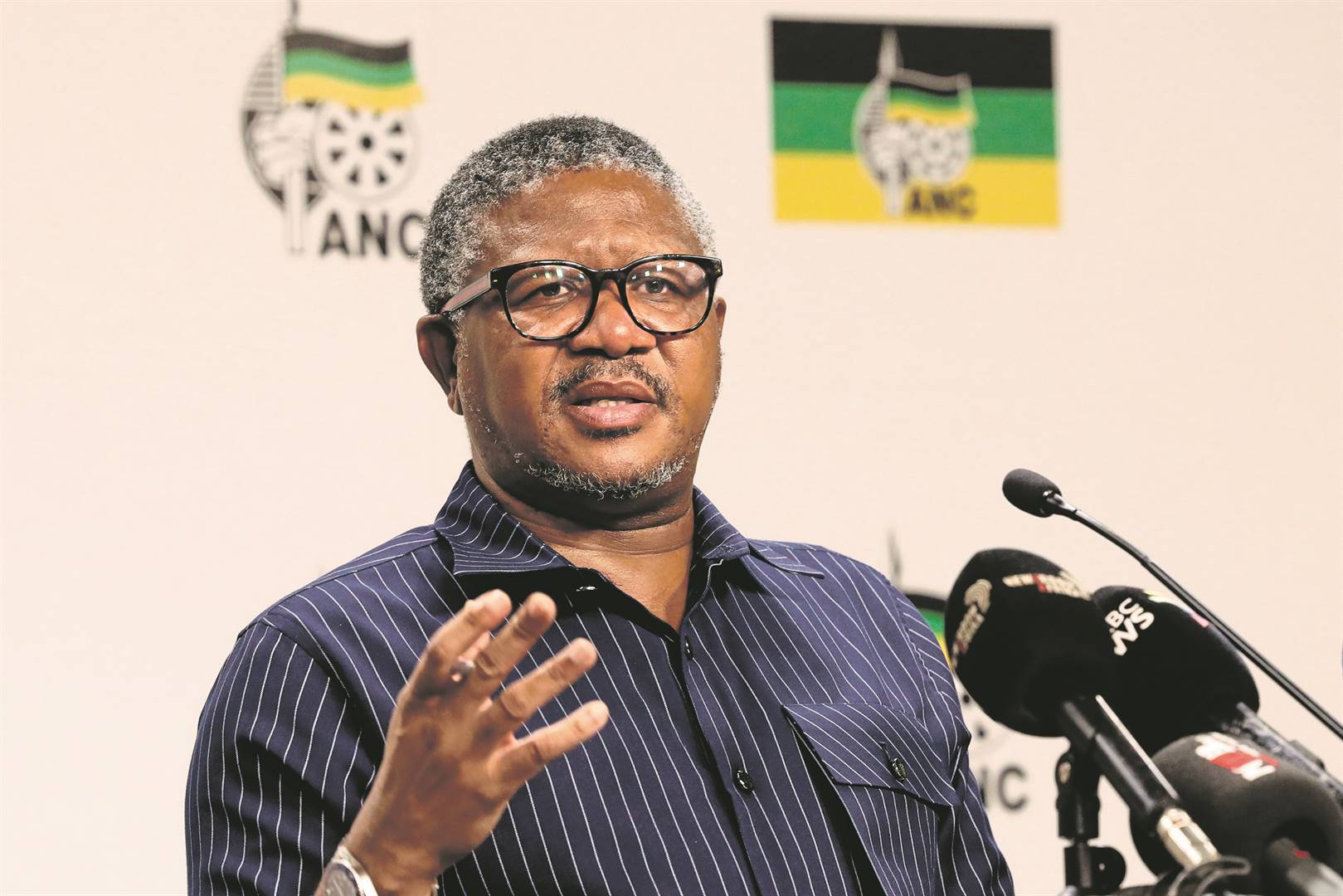 News24 | ANC SG Fikile Mbalula issues stern warning to members engaging in public spats ahead of election 