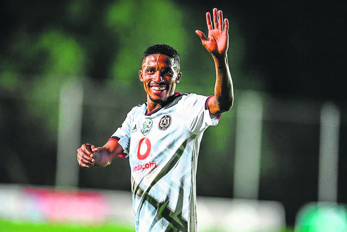 My best is yet to come, says Orlando Pirates winger Saleng