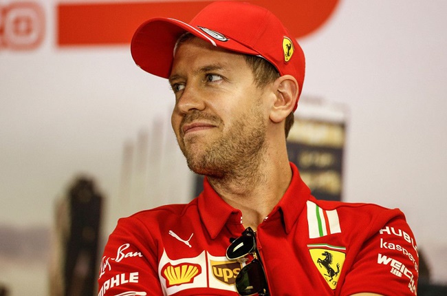 Sebastian Vettel TeamTalk)