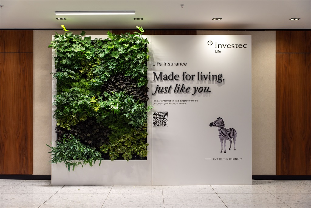 Investec Life offices in Sandton.