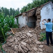 23 injured, buildings collapse as 5.4 quake hits east China