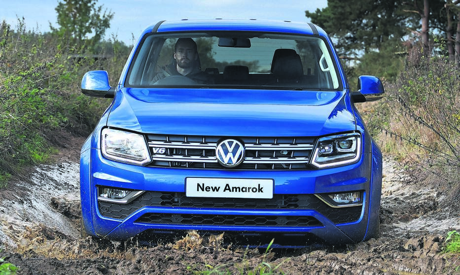 Volkswagen Amarokboasted the best sales.