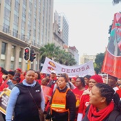 WATCH | Cosatu members demand serious government action on crime 
