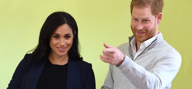 Meghan Markle and Prince Harry. (Photo: Getty Images)