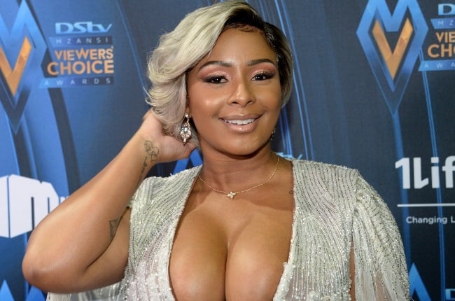 Boity has assured fans that she is doing well.