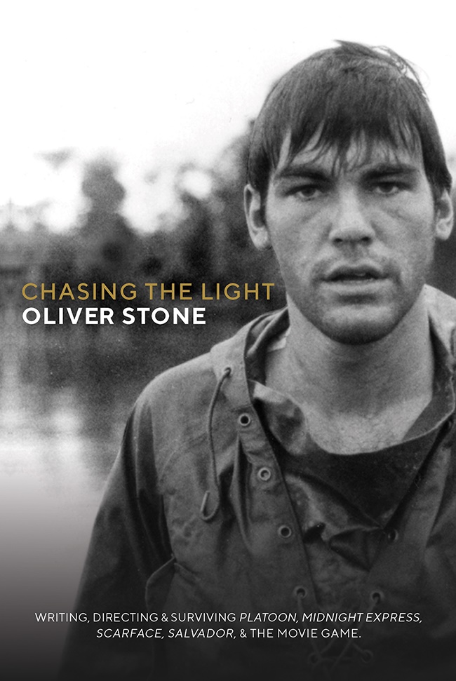 Chasing the Light - Oliver Stone cover. 