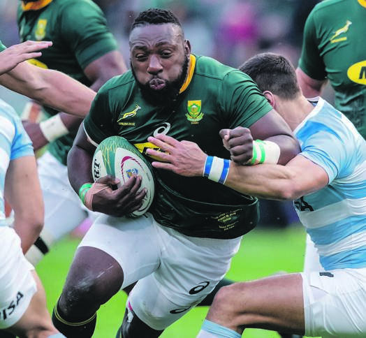 With 107 caps to his name, Tendai Mtawarira seems like a shoo-in for the Boks World Cup squad, but there is tight competition for the prop position. Picture: Anton Geyser / Gallo Images