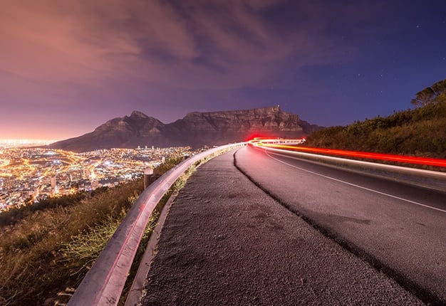 Travel,Traffic,Cape Town