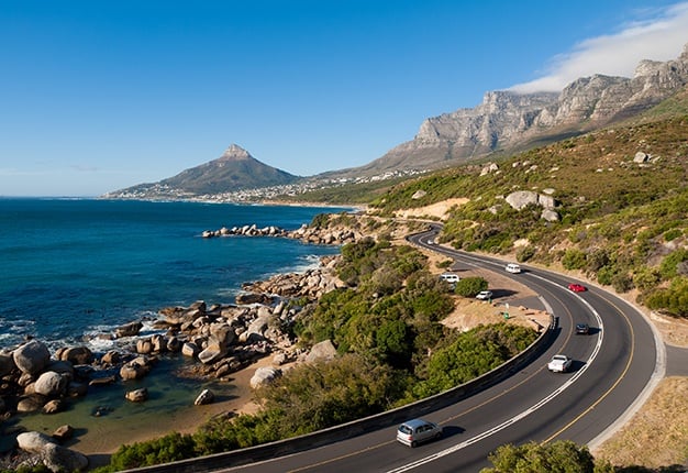 Travel,Traffic,Cape Town