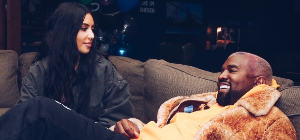 Kim Kardashian and husband, Kanye West. (PHOTO: Getty Images) 
