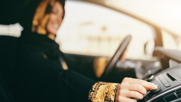 Women Saudi drivers can now choose to do women-only pick ups