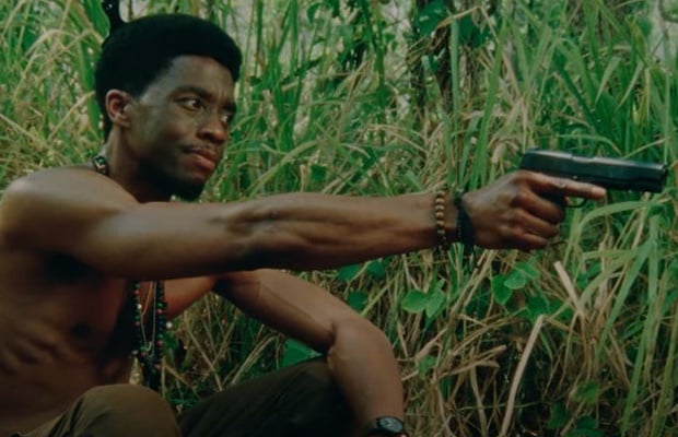 Chadwick Boseman in 'Da 5 Bloods.' (Screengrab: Netflix)