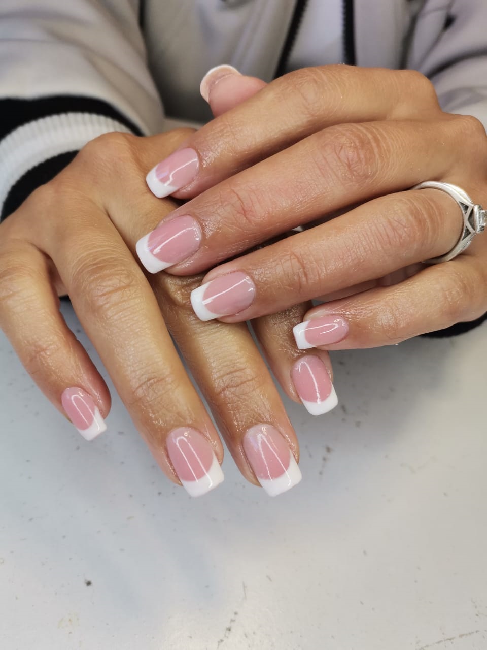 Classic French tips by Glamour Bar (Supplied)