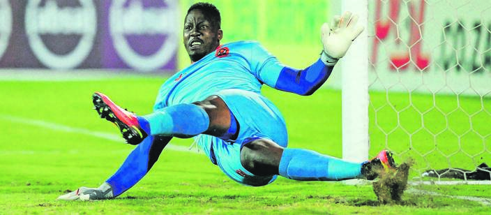 George Chigova of Polokwane City is one of many SA-based players whose selection has drawn mixed feelings in Zimbabwe Picture: Gerhard Duraan / BackpagePix