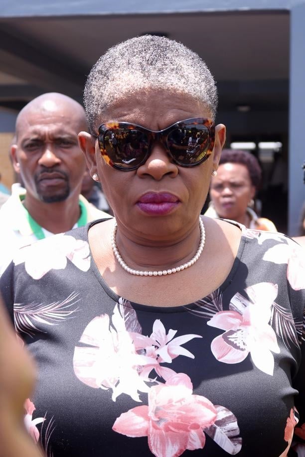 Zandile Gumede, the mayor of eThekwini was viewed as mafia boss by those around her. Picture: File