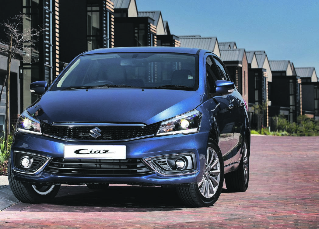 Thanks to a nosejob the Suzuki Ciaz now looks more upmarket than ever before.Photo by 