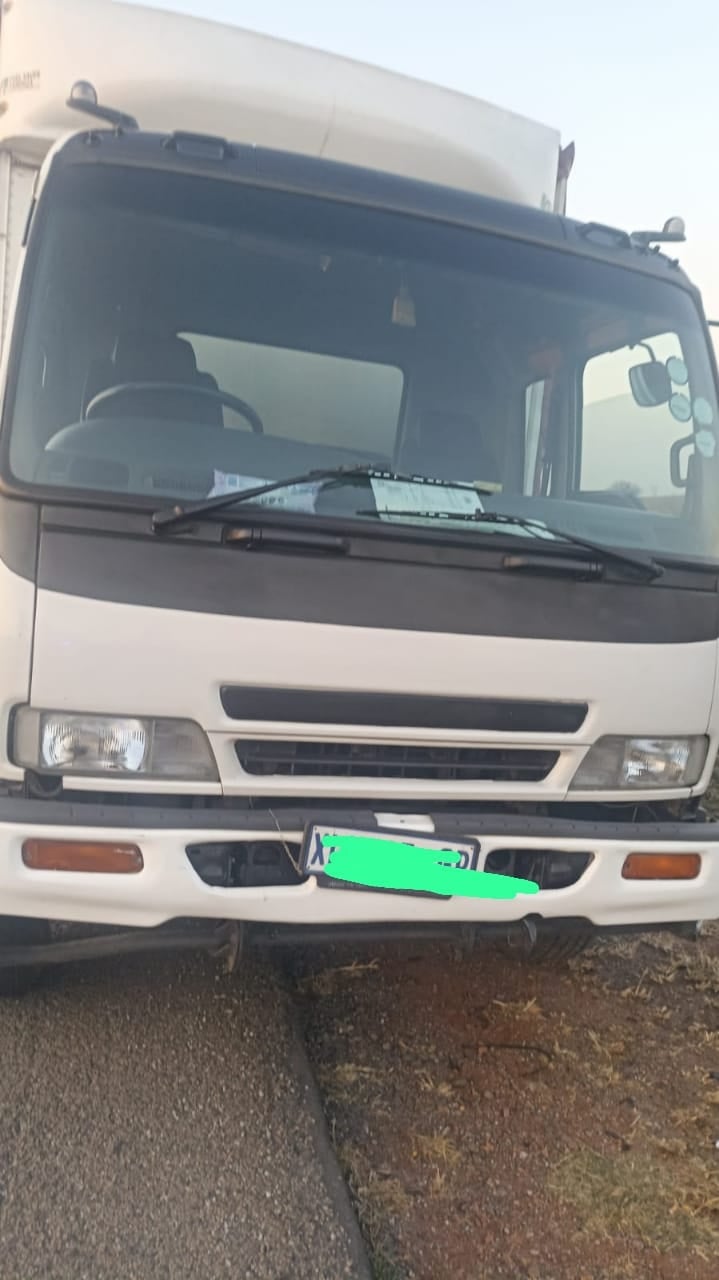 This truck was allegedly hijacked by two Tshwane Metro police officers on Thursday, 7 September. 
