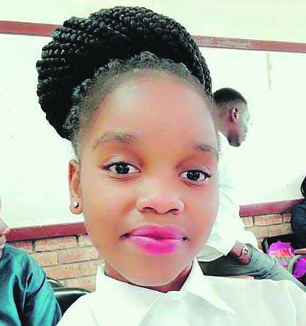 Nomthandazo Mbatha was allegedly killed by a school friend.