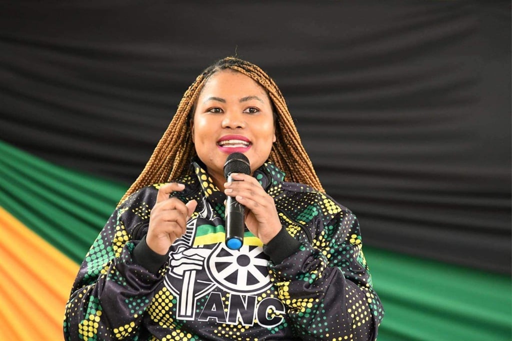 Phumzile Mgcina, the ANCYL's new deputy president. Emacous/Supplied