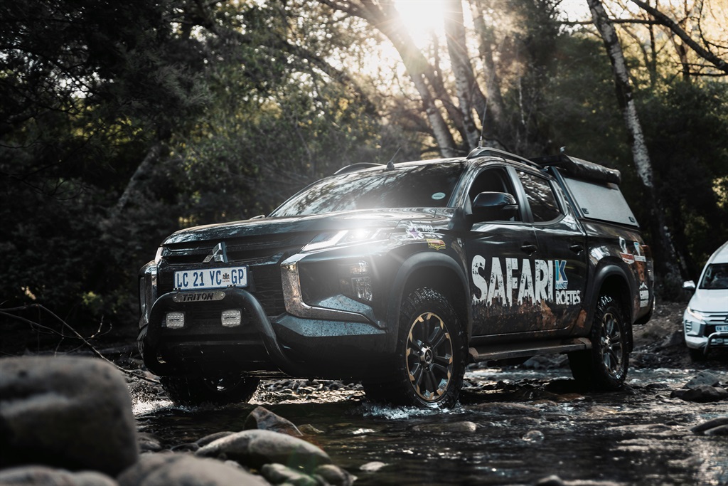 Safari Roetes is a new 4x4 show on DStv on channel