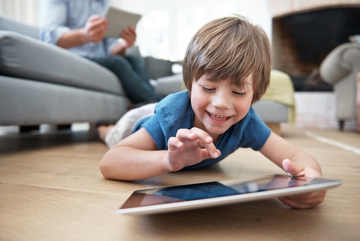 Children start owning digital devices at the age of four. (iStock) 