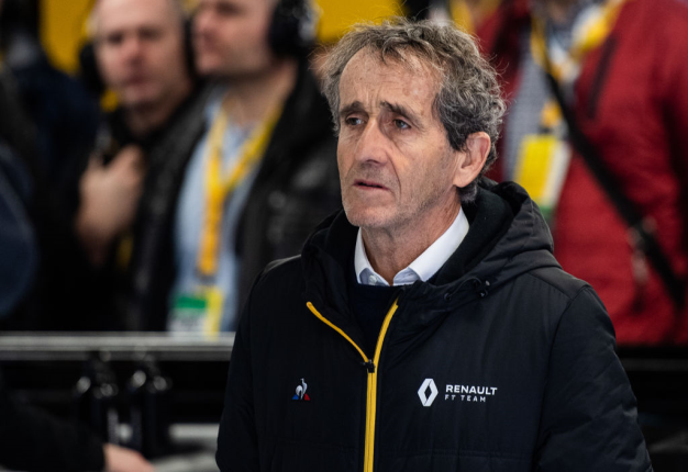 Alain Prost, ex F1 driver in Montmelo, Spain. (Photo by Marc Gonzalez / AFP7 / Europa Press Sports via Getty Images)