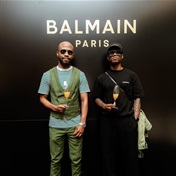 Modise Spotted At Celeb-Laden Luxury Store Opening