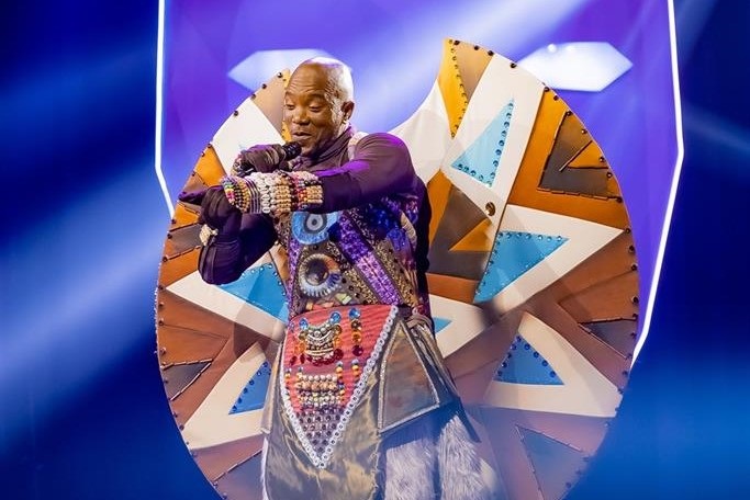 Mmusi Maimane was unmasked as Warrior on Saturday's episode of The Masked Singer.