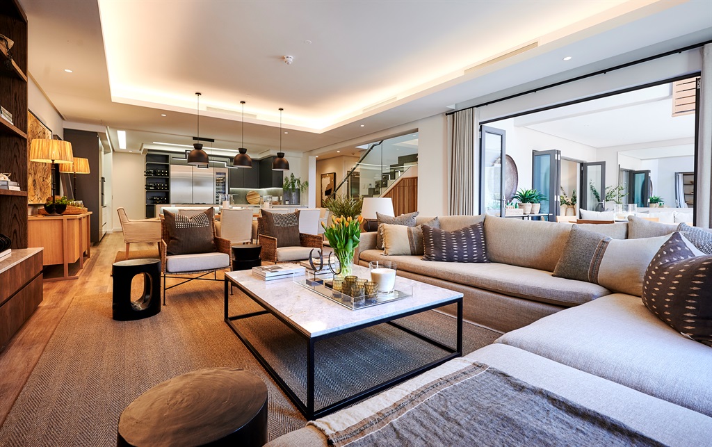 four-bedroom luxury family residence at Steyn Cit