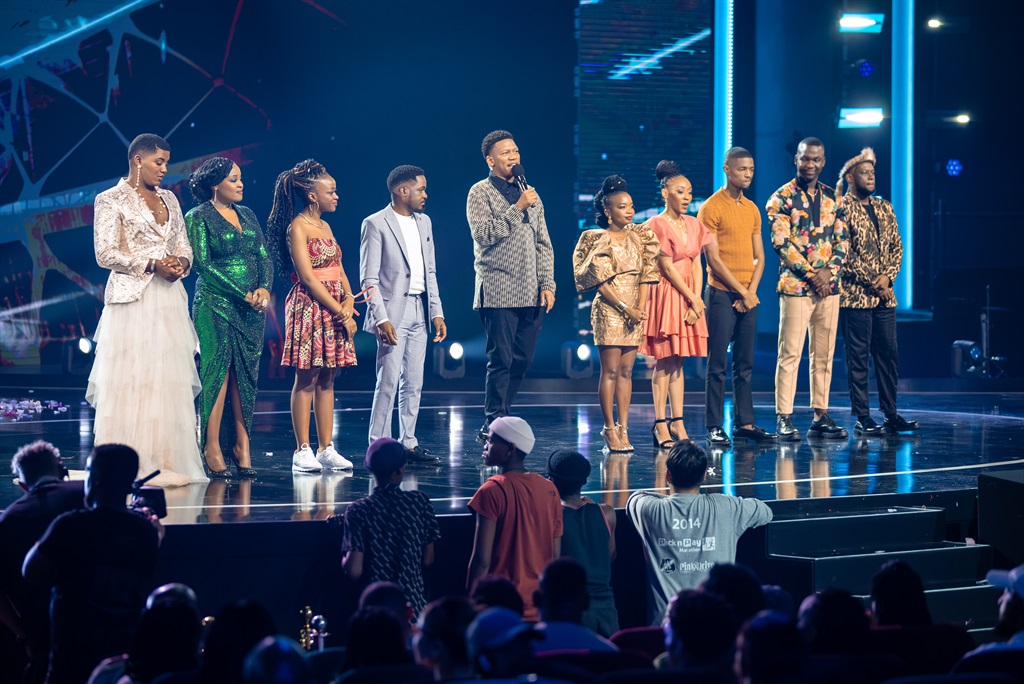 Top nine Idols contestants during the live show on Saturday, 9 September.