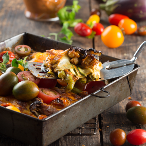 Vegetable Caponata bake (PHOTO: Getty Images/Gallo Images) 
