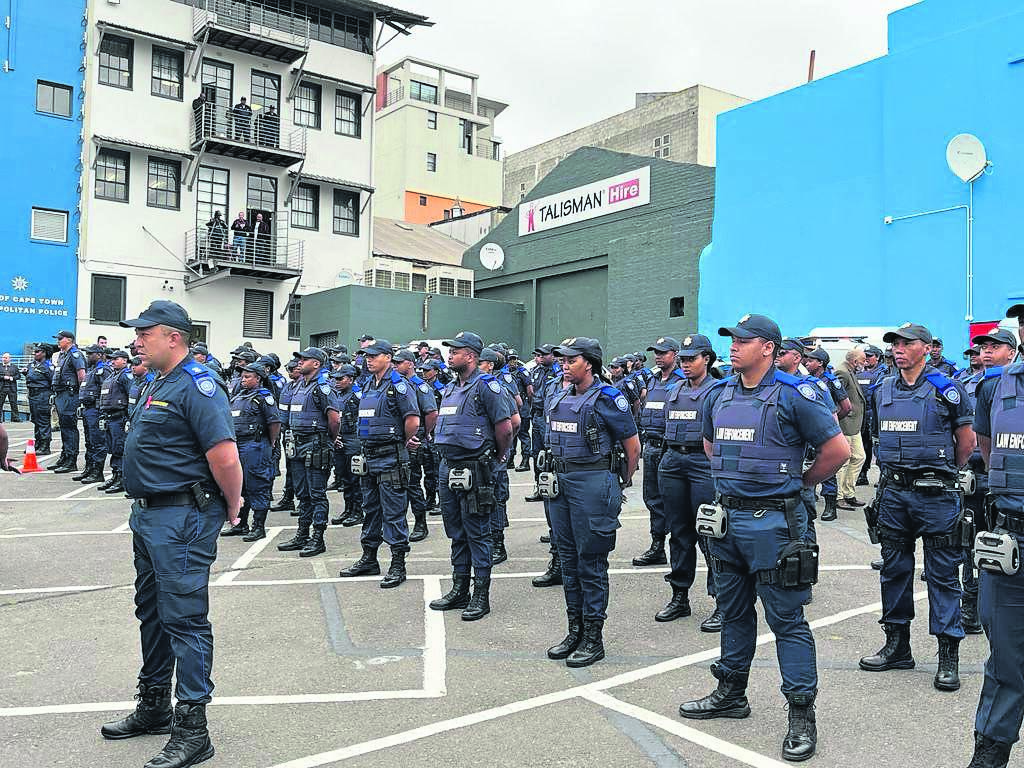 Deployment Of Leap Officers In Cape Town Cbd Lead To Thousands Arrested For Various Crimes 