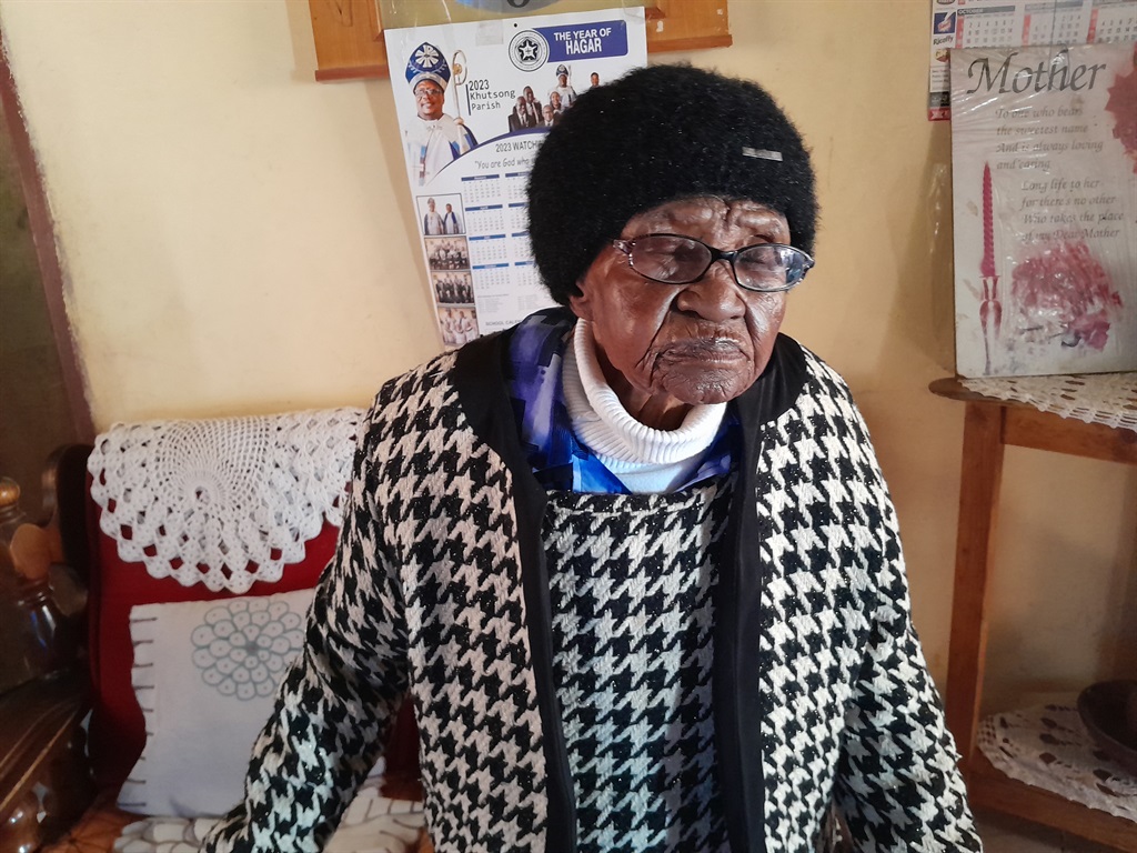 Gogo Margarete Pretty Sethole will turn 101 years on Saturday. 