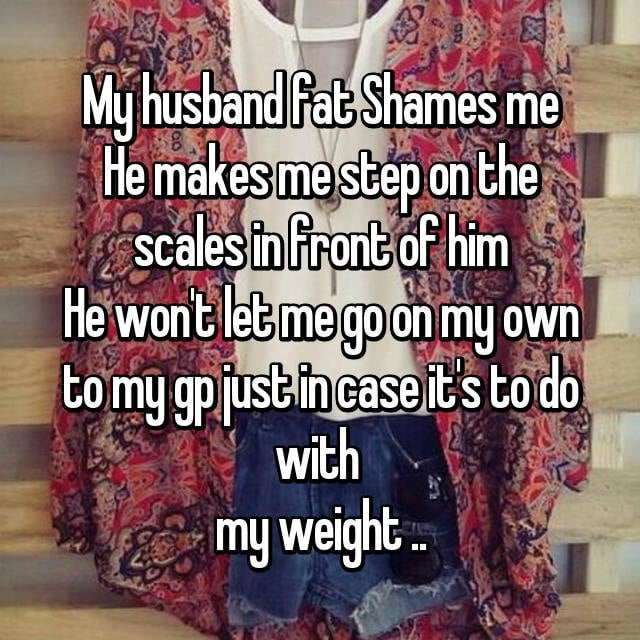 fat shaming