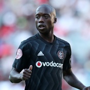 Recovered: Orlando Pirates midfielder Ben Motshwari given the Covid-19 all clear