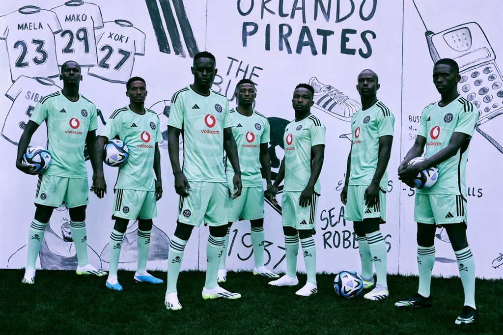 Official Pirates Unveil Their 2023/24 Kit! Soccer Laduma